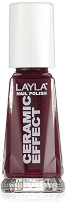 Layla Cosmetics Milano Céramique Effet Vernis à Ongles Midnight In Malibu 10 ml