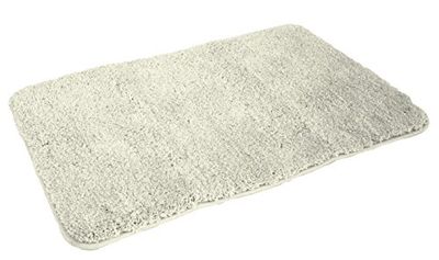 Kinzler J-10049/30 Scendibagno in microfibra 70x 120 cm, colore: Argento