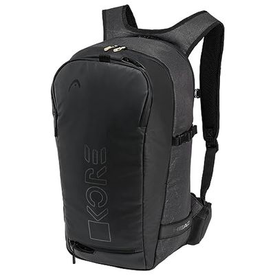 HEAD Kore Backpack Mochila, Unisex Adulto, Negro, Talla única