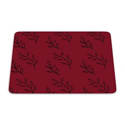 Bonamaison, Rectangle Pop Art Digital Printed Mouse Pad, Non-Slip Base, for Office and Home, Size: 22 x 18 cm