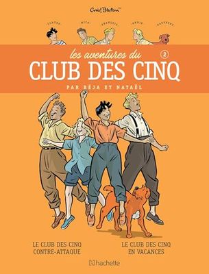LES AVENTURES DU CLUB DES CINQ TOME 2 - Nouvelle édition