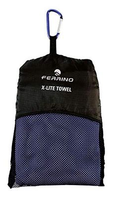 Ferrino - X Lite Towel, cor azul, tamanho M - 30 x 60 cm