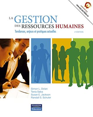 La gestion des ressources humaines 4ème Ed