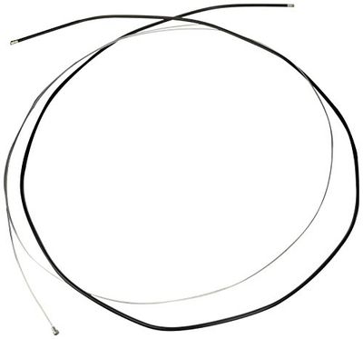 Bicycle Gear 84318 remkabelset, zwart