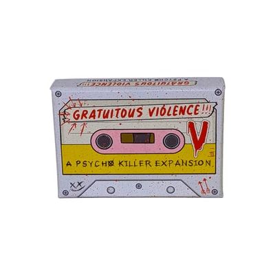 Psycho Killers Gratuitous Violence Expansion