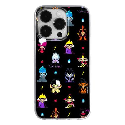 ERT GROUP mobiltelefonfodral för Apple Iphone 14 PRO MAX originalt och officiellt licensierat Disney mönster Disney Villains 007 anpassad till formen på mobiltelefonen, fodral tillverkad av TPU-plast