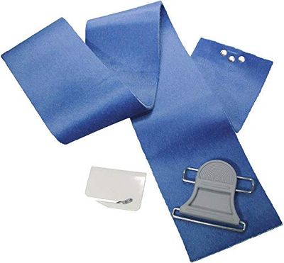 CONTOUR Basic Cut Ski Fell, Unisex, Basic Cut, Blau