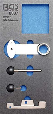 BGS 8837 | Gereedschapmodule 1/3: Motorafstelset | voor Porsche 911 (996, 997)