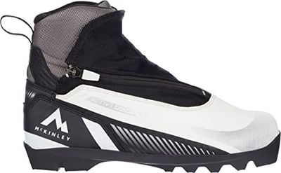 McKINLEY Dam aktiv Pro Plk Cross Trainer, Vitsvart, 39 EU