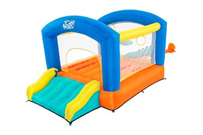 9'6" x 7' x 5'8"/2,89m x 2,13m x 1,73m LEAP & Play MEGA Bouncer