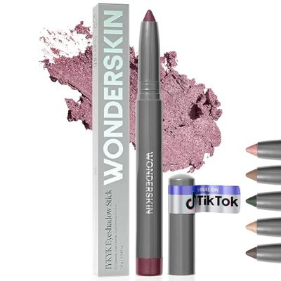 Wonderskin IYKYK Eyeshadow Stick - Stick Ombretto Multiuso, Lunga Tenuta, Impermeabile e Leggero, Ombretto Stick Matte (Vixen)
