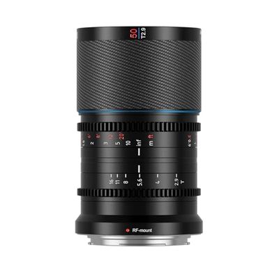 SIRUI Saturn 50mm T2.9 1.6X Full Frame carbonio fibra Anamorphic Lens, cine cinema obiettivo obiettivi lens lenti lente più leggero di 500g (Nature Flares, RF Mount)