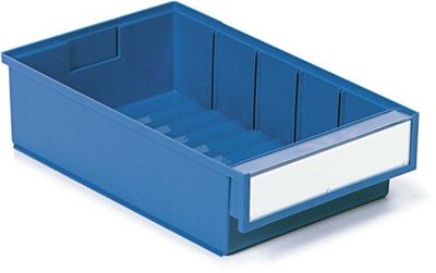 Trespass Ton 3020 - 6 Drawers, 82mm Height, 186mm Width, 300mm Deep, Polypropylene, 3L, Blue