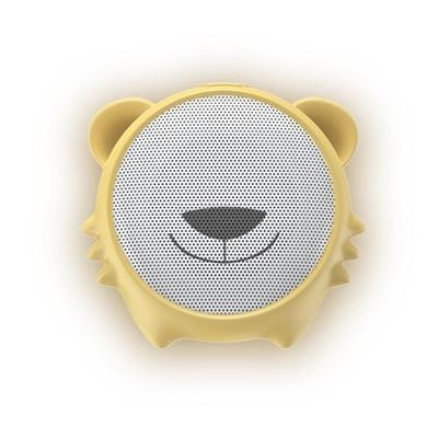 Music Hero speaker a forma di tigre, cassa wireless, speaker divertente, compatto, idea regalo, 3 Watt, morbido