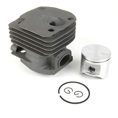 cylingcolors Cylindre Piston Segment Compatible avec tronçonneuse Husqvarna 362, 365, 371, 372 Ø 48 mm