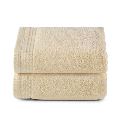 Top Towel - Premium - Grandes Serviettes de Bain - Serviettes de Bain - 2 essuie-Mains - 50 x 100 cm - 100% Coton - 600 grammes - Naturel