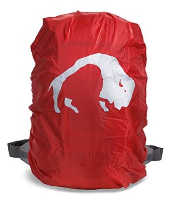 Tatonka Rain Flap, capa impermeável para mochila, Vermelho, Capa impermeável para mochila
