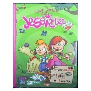 Album DVD : Les jeux de Jessie Lee (inclus 1 DVD et 1 album cartonné)