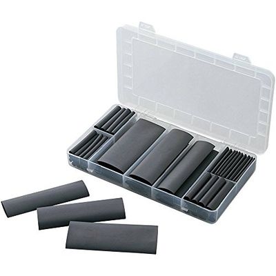 Assortiment de gaines thermorétractables 4:1 TRU COMPONENTS 1566430 61 pièces