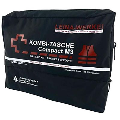 LEINA-WERKE 19012 Compact M3 - Bolsa combinada sin velcro, azul, 5