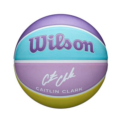 Wilson Caitlin Clark Inspire Basketball, Size 5