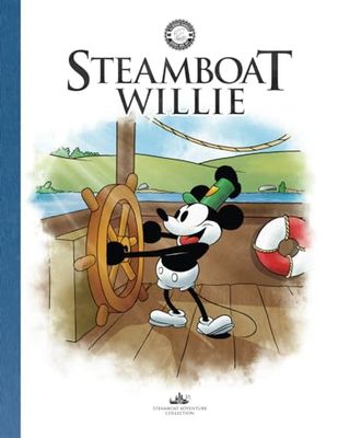 Steamboat Willie Story Book: Full Color by AJ Design Classics