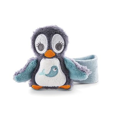 NICI- Muñequera Pingüino Watschili, Color Gris/Multicolor (46590)