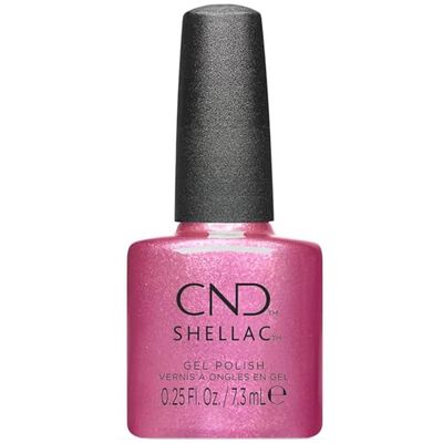 CND Shellac Covetable Collection Quiet Luxury Collection N° 486 Rose avec reflets bleus