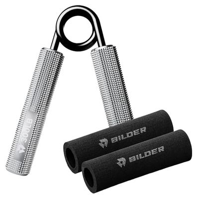 BILDER - Pinza para las manos de metal, ideal para entrenamiento de antebrazo, mano y muñeca, potencia la musculatura y favorece la recuperación funcional, herramientas de gimnasio – Resistencia 300