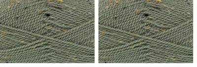 King Cole Big Value Aran 100% Acrylic Knitting Wool (Sage 3483) (Pack of 2)
