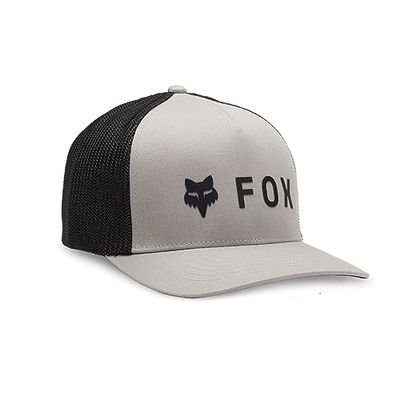 Fox Racing Absolute Flexfit Hat, Windbreaker, Men's, Grey, L-XL
