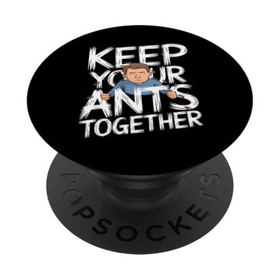 Ant Keeping Keep Your Ants Together PopSockets PopGrip Adhesivo