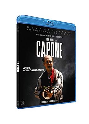 Capone - blu-ray