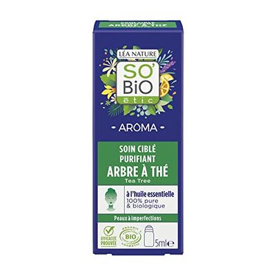 SO'BiO étic Organic Sos Imperfections Roll-on, 5 ml