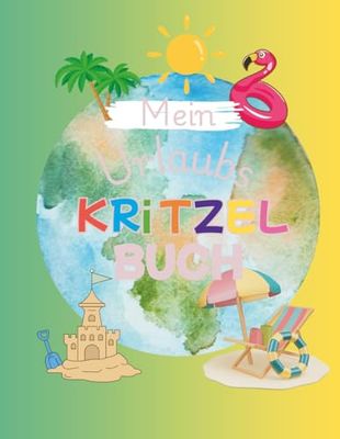 Mein Urlaubs Kritzelbuch