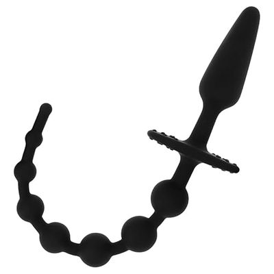 OHMAMA OHMAMA PLUG E CATENA ANALE 30 CM 200 GR