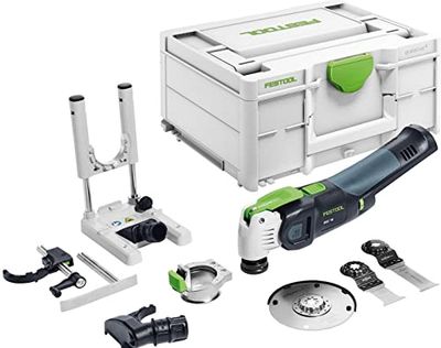 Festool OSC 18 E-Basic-Set Accu-Oscillerende Multitool - 576592