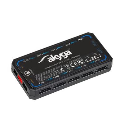Akyga Contrôleur de ventilateur LED AK-CA-73