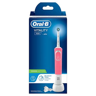 Oral-B Vitality 100 Brosse À Dents Électrique Rose