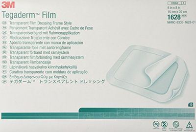 Tegaderm Transparant Verband, 15,2 x 20,3 cm, 10 Stuk