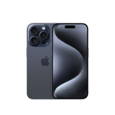 Apple iPhone 15 Pro (1 TB) - Blauw titanium