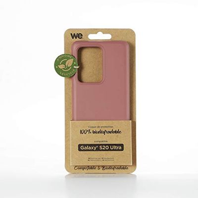 WE beschermhoes voor Samsung Galaxy S20, 100% biologisch afbreekbaar en composteerbaar