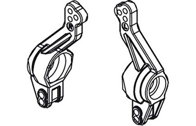 Jamara Jamara505082 achterschacht hub set voor spanning/major buggy