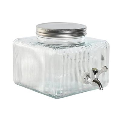 DISPENSADOR BEBIDAS CRISTAL 19X25X16 3500 NEVERA