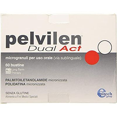 PELVILEN DUAL ACT, 60 bustine