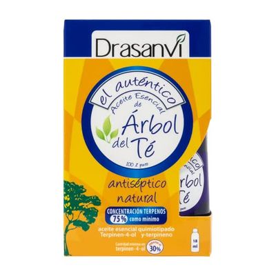 Huile d'arbre à thé Antiseptique Naturel 18 ml