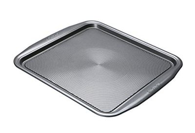 Circulon Momentum Bakeware in acciaio al carbonio 37 cm x 34 cm Cassetto quadrato antiaderente - Grigio