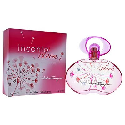 Salvatore Ferragamo Incanto Bloom Eau de Toilette Vaporisateur pour Femme 3.4 oz 100.55 ml