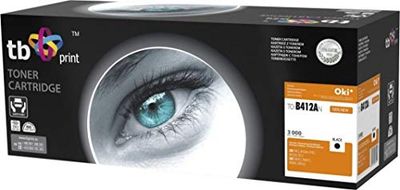 Toner do Oki B412/B432 TO-B412AN BK 100 % nowy