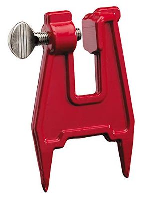 Tecomec Red Filing Vise - Clamshell